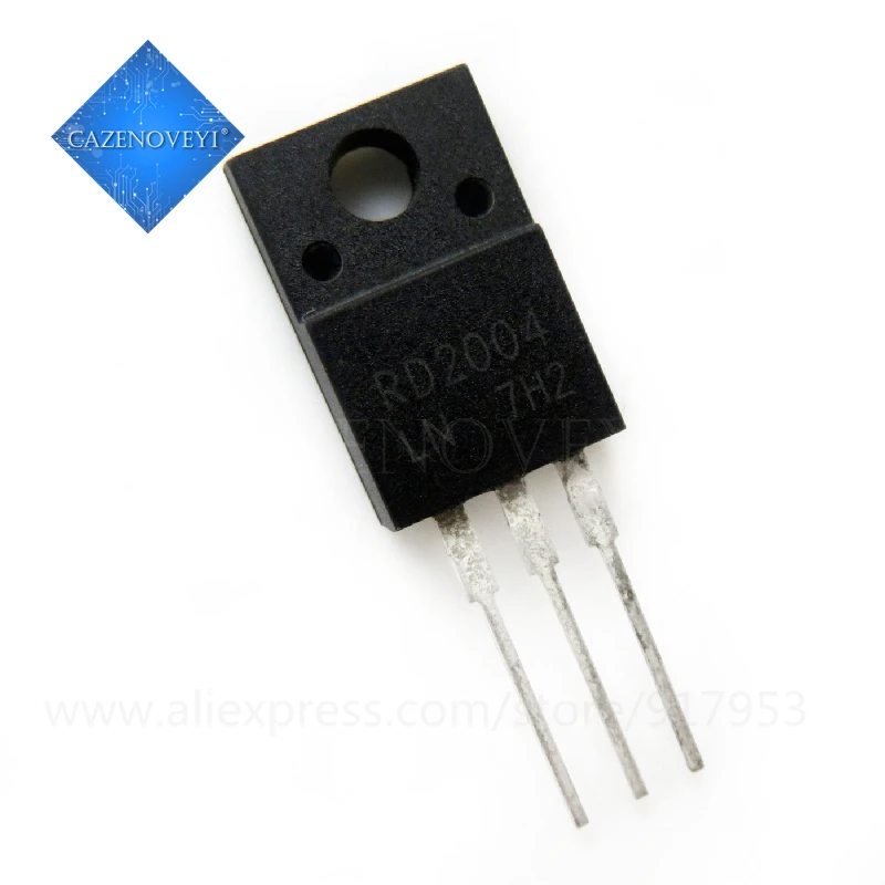 10pcs/lot RD2004LN RD2004 TO-220F 400V 20A new original In Stock