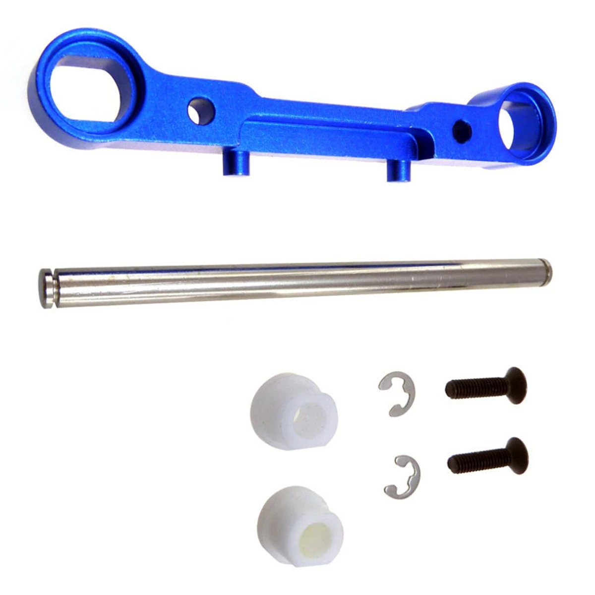 Acessórios de peças sobressalentes de carro HSP 054008 Suporte longo de braço suspenso (R) (furo chanfrado interno) FOR1/5 GAS TRUCK SKELETON E BAJA 94054 94050