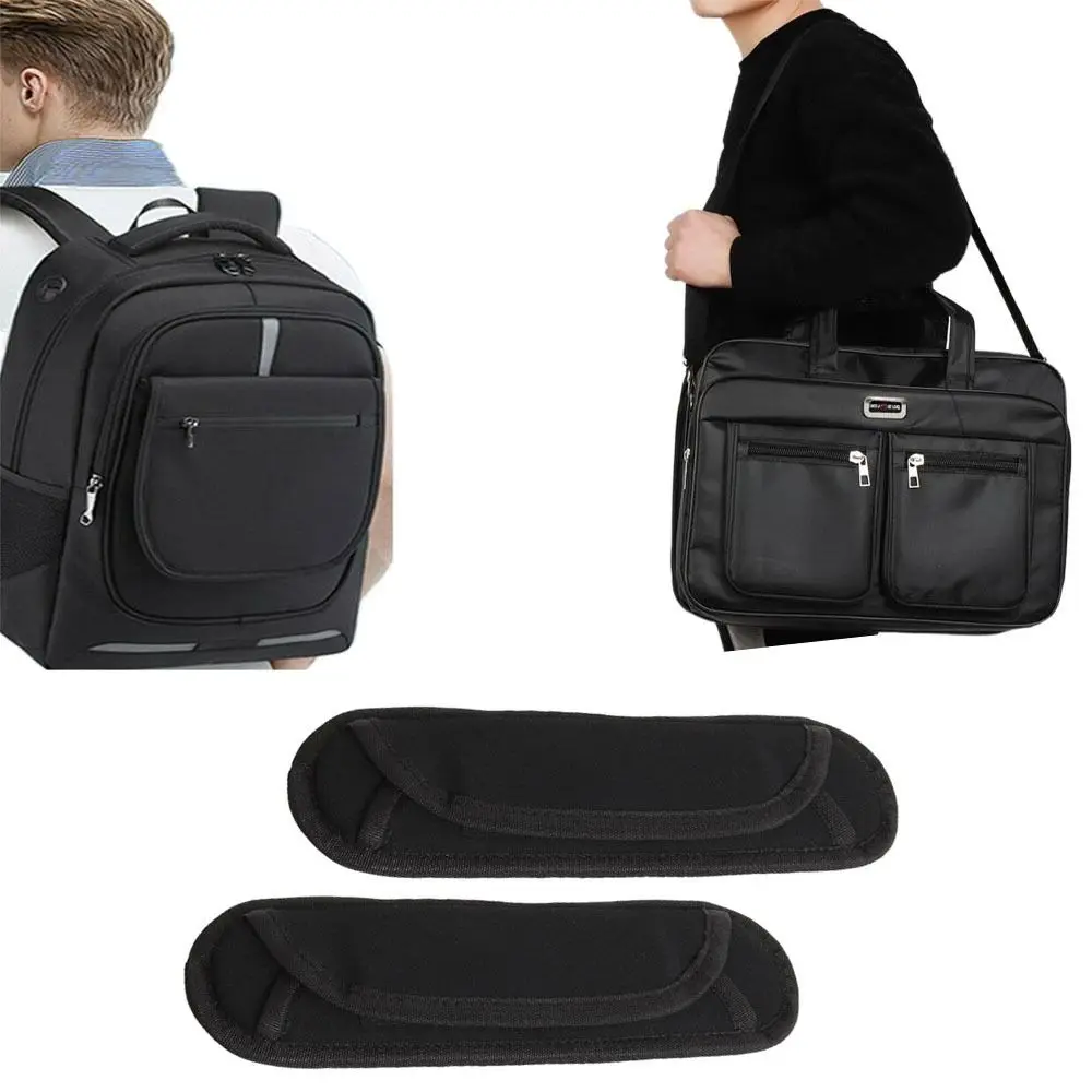 Detachable Bag Strap Pad ReplacementBreathe Shoulder Carry Camera Backpack Pad Rucksack Guitar Computer Bag Briefcase Accessory