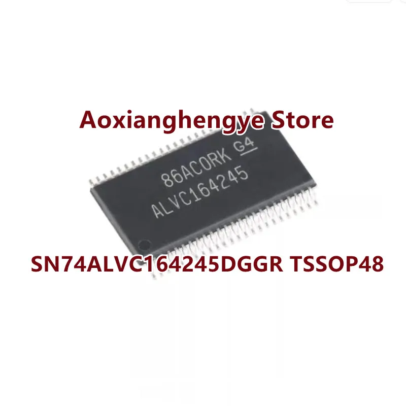 5PCS SN74ALVC164245DGGR ALVC164245 TSSOP-48 16-BIT 2.5-V 3.3-V 3.3V TO 5-V LEVEL-SHIFTING TRANSCEIVER