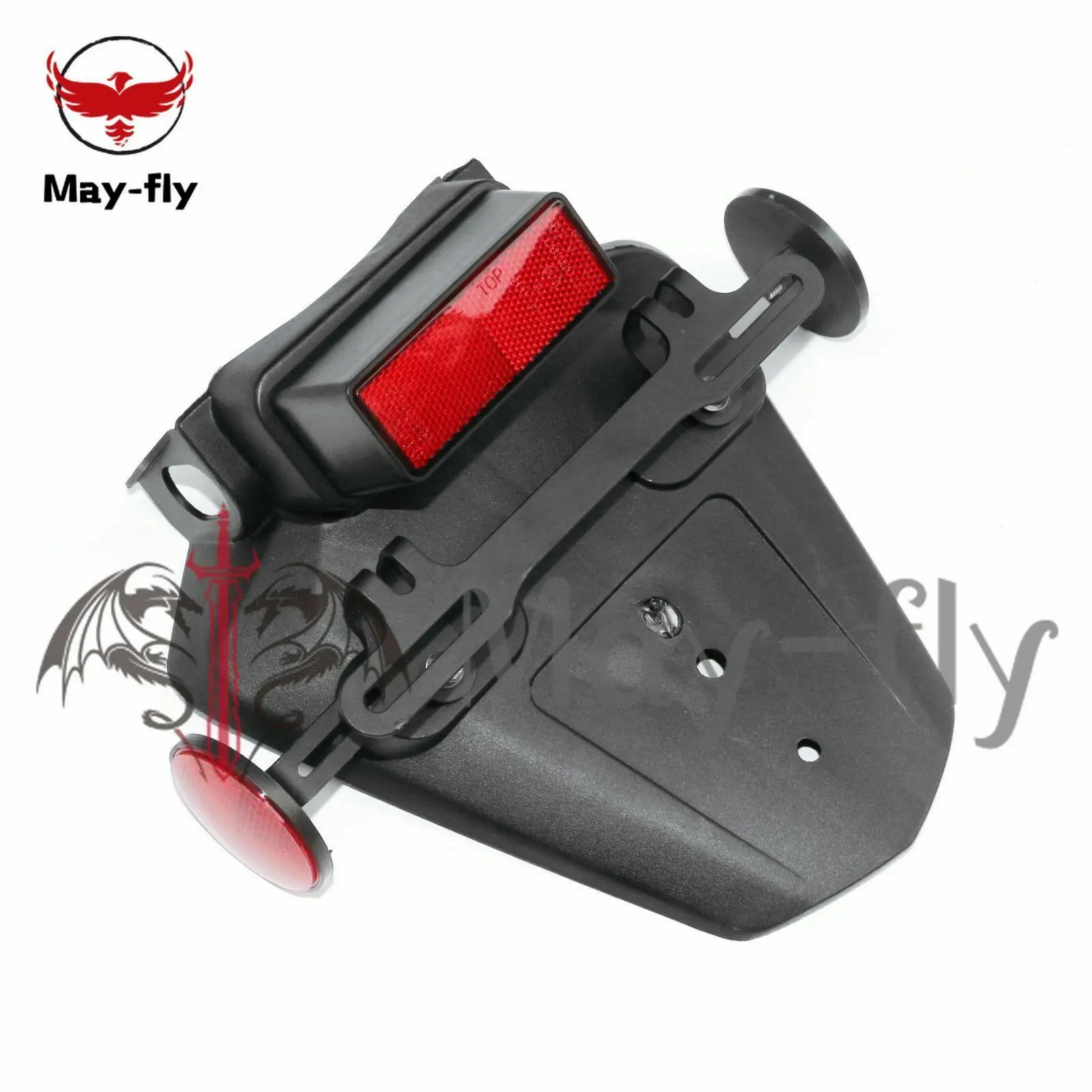 Fit For Honda 2004 - 2007 CBR1000RR Motorcycle License Number Plate Light Frame Holder Bracket CBR 1000 RR 1000RR 2005 2006