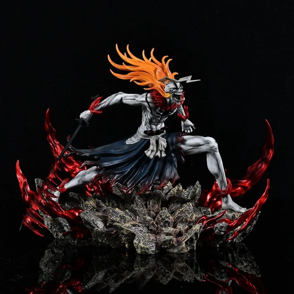 

Anime Bleach Kurosaki ichigo Cow Head Ver2 PVC Action Figure Collectible Model Doll Toy 23CM