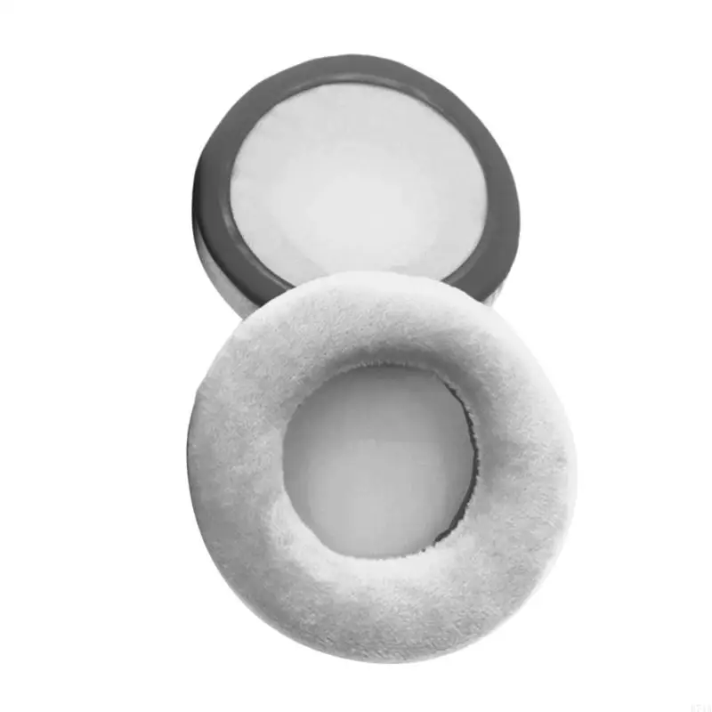 Earpads Ear Pad Set for Headset Ear Cushion Headphones Memory Foam Earpads Earcaps 60 65 70 75 80 85 90 95 100 105 110mm E74A