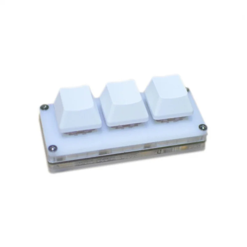 Z Mini 3-key Keypad Gaming Keyboard Programming Macro Keypad Mechanical Keyboard
