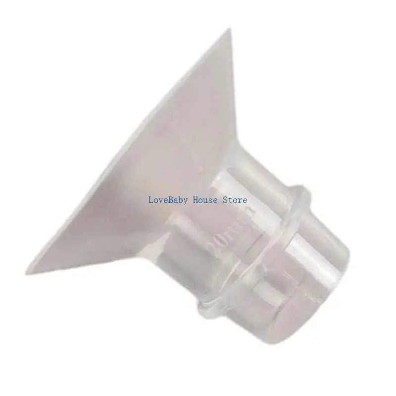BX0D كفاءة سيليكون مضخة الثدي شفة محول مريحة مضخة الثدي القرن محول دائم لتعزيز التعبير الحليب
