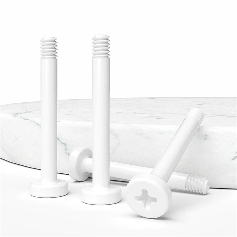 090F Пакет 4pcs 6#32 Computer Case Feancs Длинные винты для охлаждения толщины 25 мм