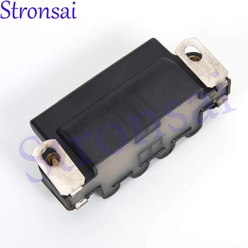 New Dual Plug Wire Ignition Coil Fit For Johnson Evinrude OMC 583740 0583740 18-5170
