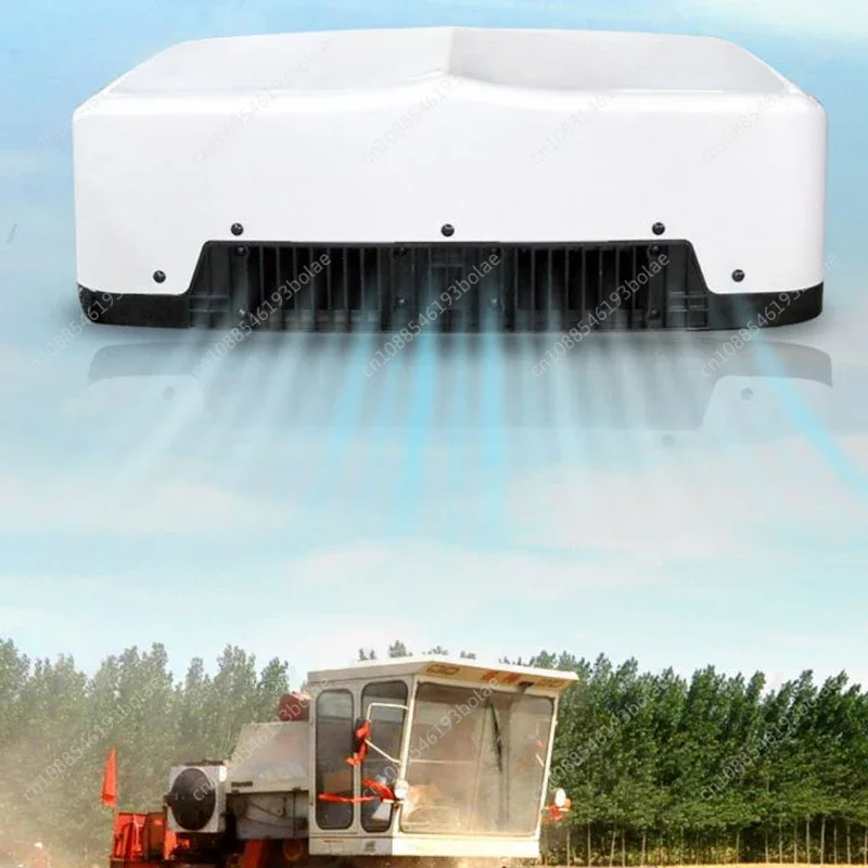 24V Parking Roof Mounted Car Air Conditioner Mini Portable Electric All-in-one Air Conditioner Suitable for Light Truck Tractors