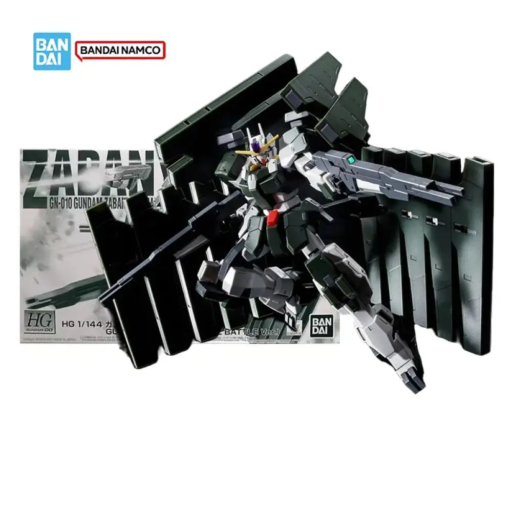 In Stock Genuine Bandai Gundam Model Kit Anime Figure HG 1/144 GN-010 GUNDAM ZABANYA / FINAL Anime Action Figure Collection Toys