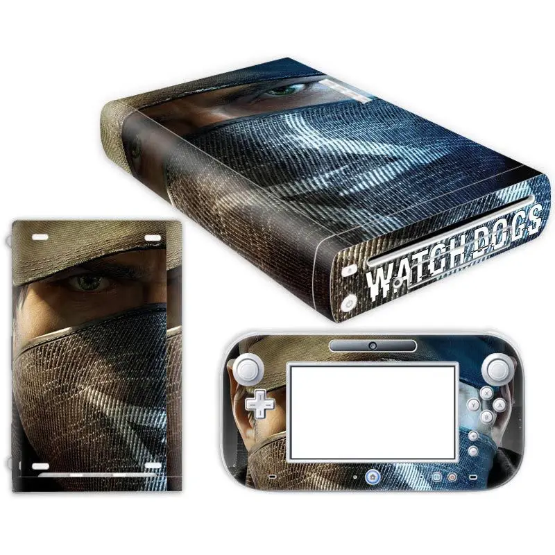 Виниловая пленка для всего тела Wii U, дизайн COD и GTA, устойчивая к царапинам, легкая, легко наносится