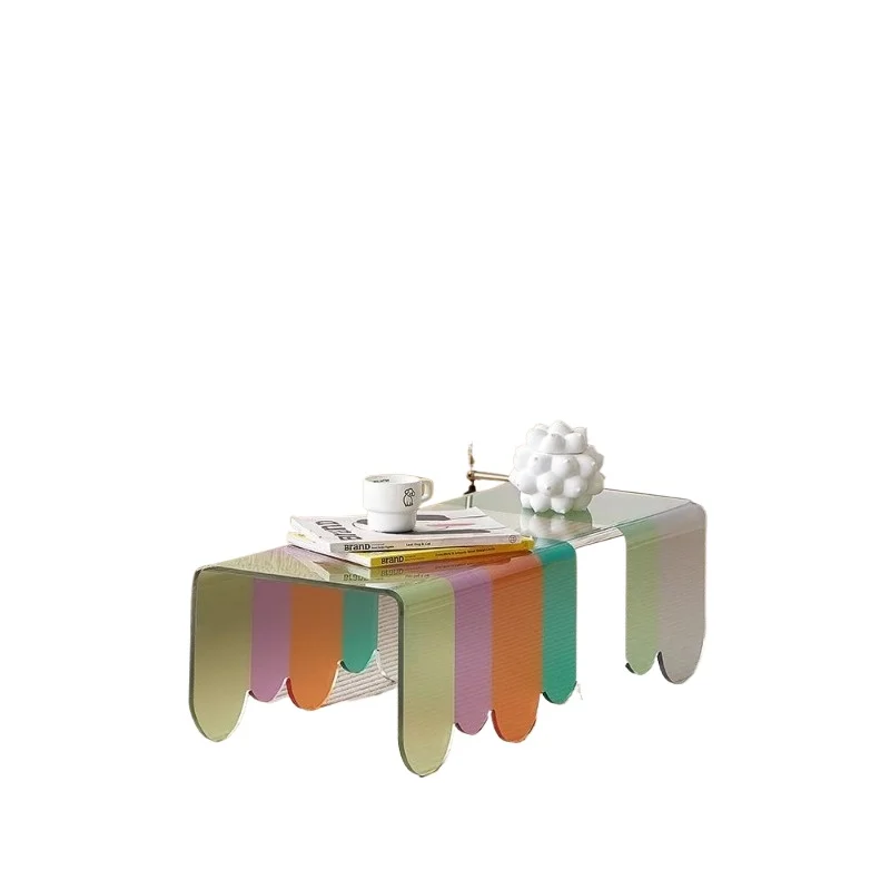 

Rainbow coffee table