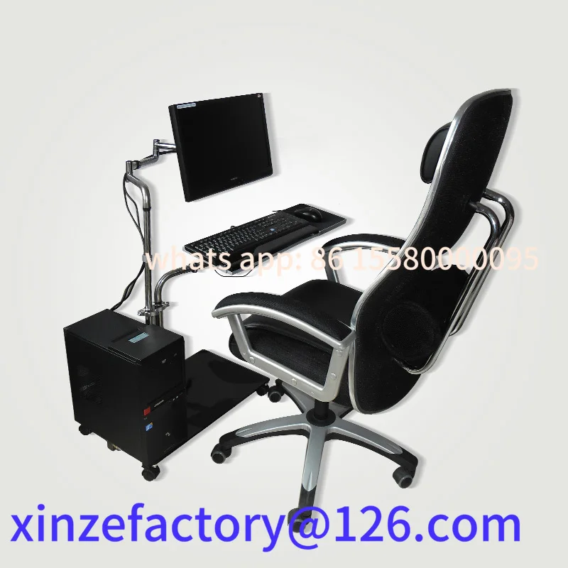 حامل كمبيوتر محمول متحرك بجانب السرير قابل للتخصيص، أريكة قابلة للتعديل، حامل شاشة الكمبيوتر، حامل لوحة المفاتيح، دوار