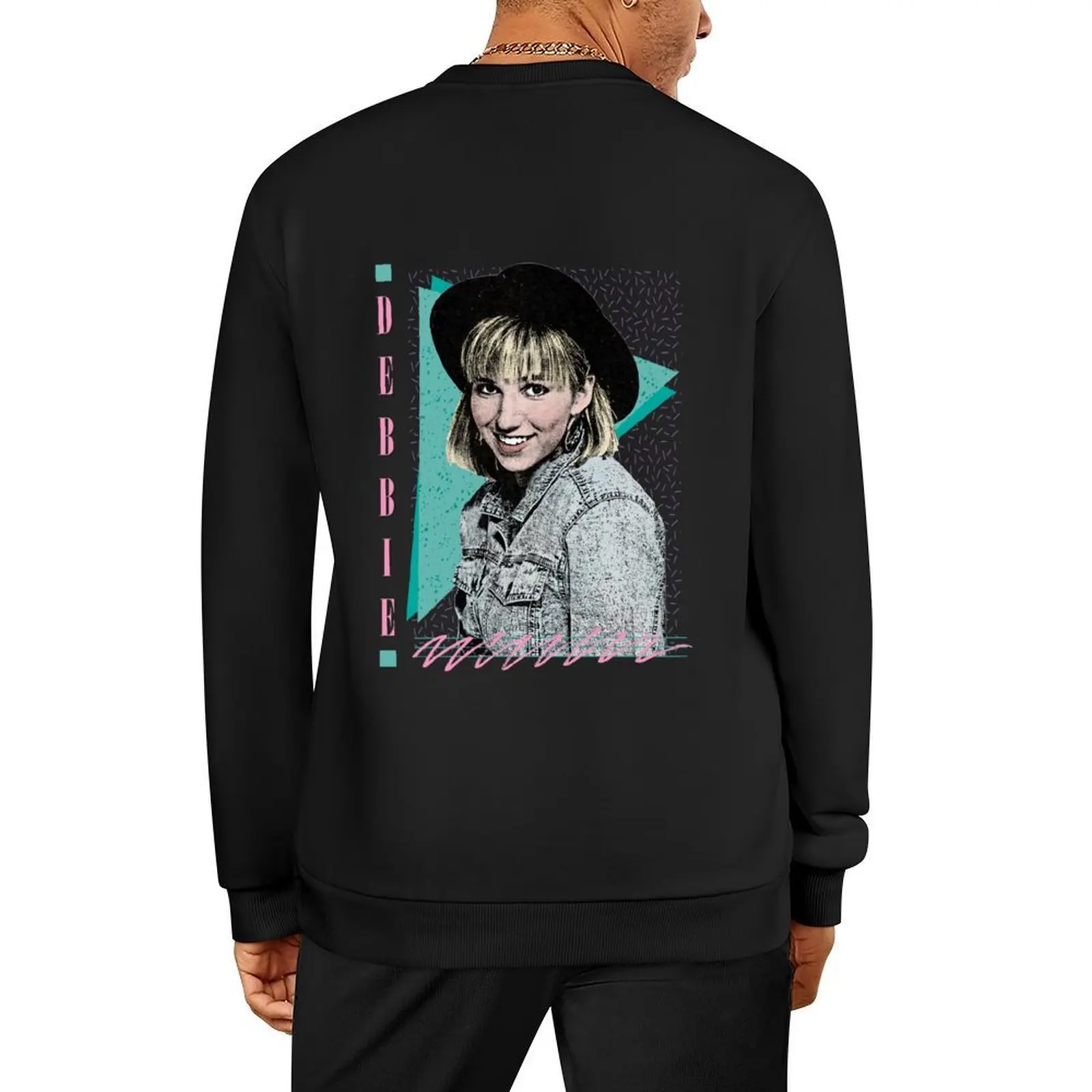 

Debbie Gibson 80s Styled Aesthetic Design Pullover mens clothes anime clothes autumn sweatshirt men
