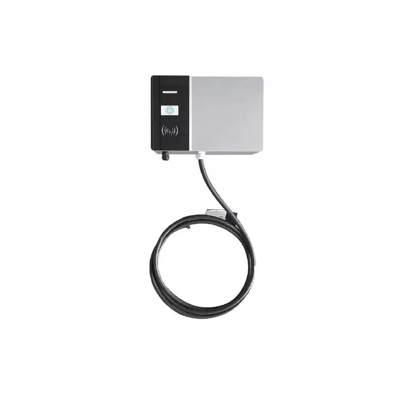 40KW Wall-Mounted Charging Station CCS GB/T Double Equipment Commercial DC EV Charging Pile  with  DC EV Charger