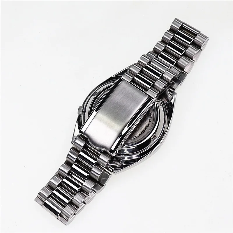 19mm Stainless Steel Presidential Watch Band For Sxns Snxs79 5 Snxs79k1 Snxs77k Snxs73 Snx79j1 Watch Strap Bracelet Belt