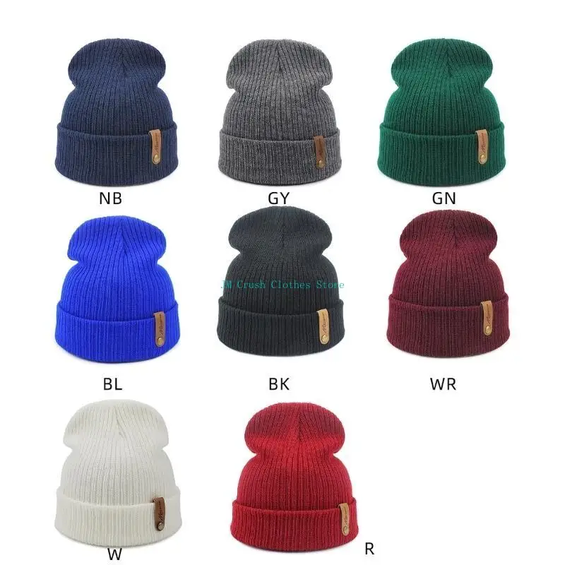 Gorro cómodo multifuncional K1ME, gorro hecho a mano, gorro tejido elástico para viajeros para correr y salidas informales