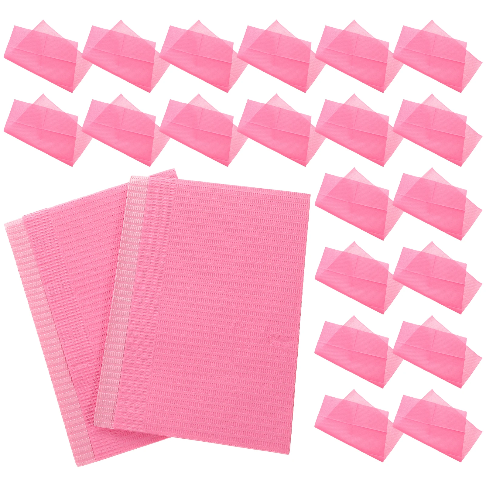 

125Pcs Waterproof Nail Polish Practice Pad Disposable Manicure Mat Soft Comfortable Table Cover for Clean Nail Art Design