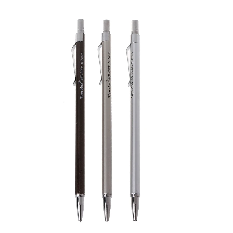 0.7mm Writing  School &Creative p05 Cute  MAY-2 Metal Mechanical  Pencil