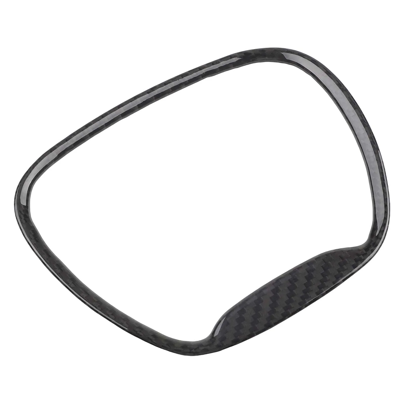 Vehicle Accessory Carbon Fiber Steering Wheel Interior Upgrade Scratch Protection Lightweight Design Luxurious Look