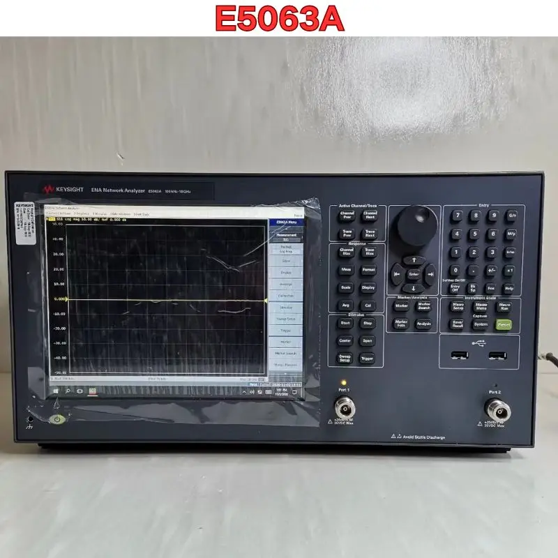 Second-hand Keysight Technologies E5063A Network Analyzer, 18G Negotiable Latest quotation for June 2026 view 2