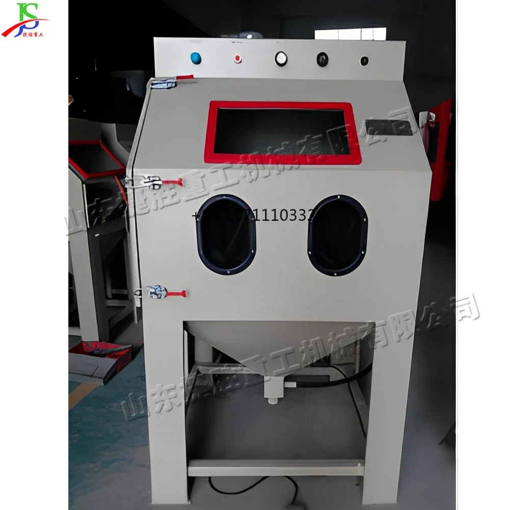 Large automatic sandblasting machine new heat treatment grinding tool sandblasting machine