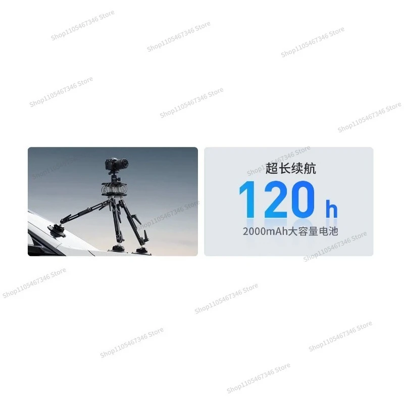 For Car Suction Cup Bracket Car Drama Film and Television Camera Wedding Car Follow-up Car Shooting DSLR Photography Camera 4