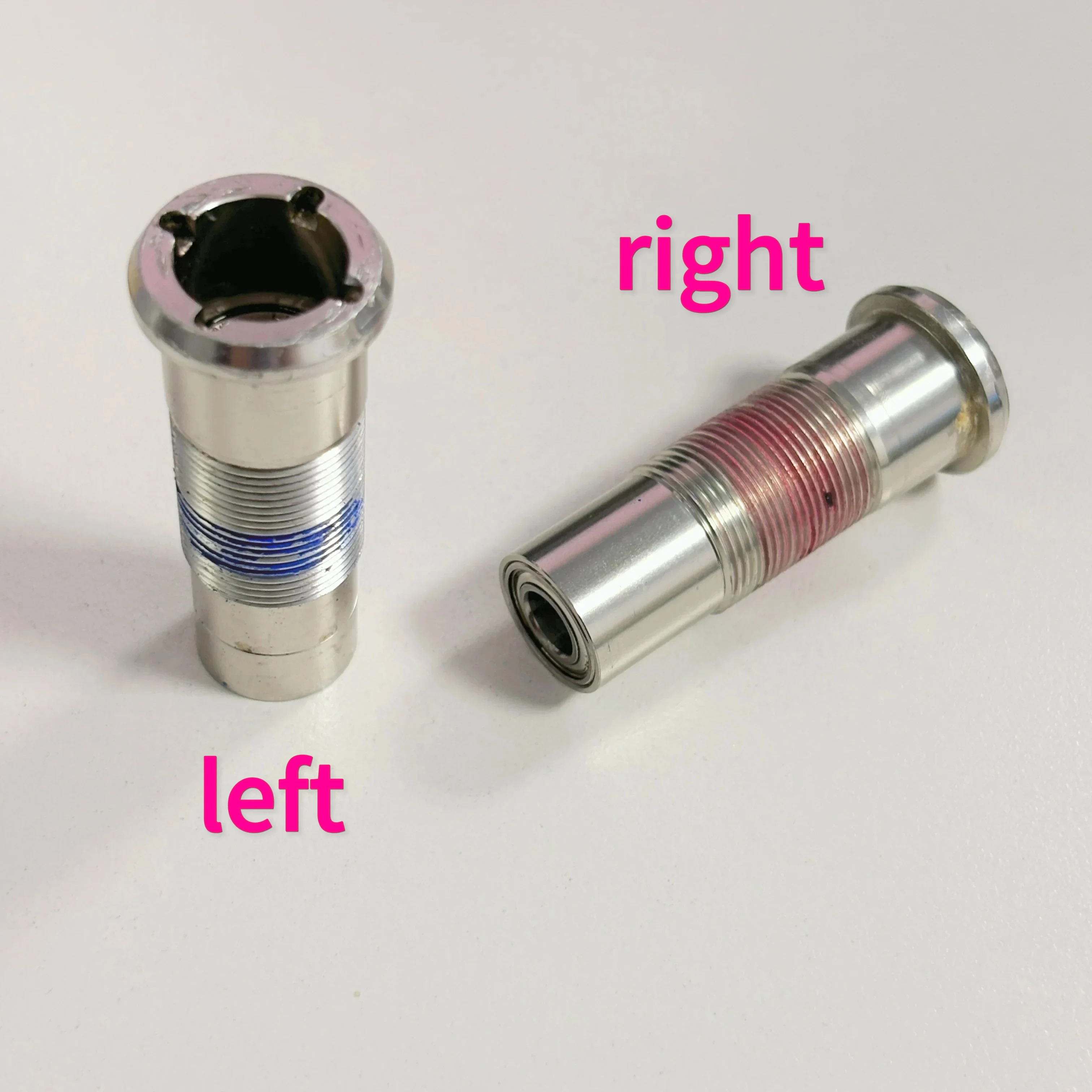 Accessories Fit Garmin Vector 3 3S RALLY RK100 RS100 RK200 RS200 Thread Bicycle Pedal Case Parts Without Bearing