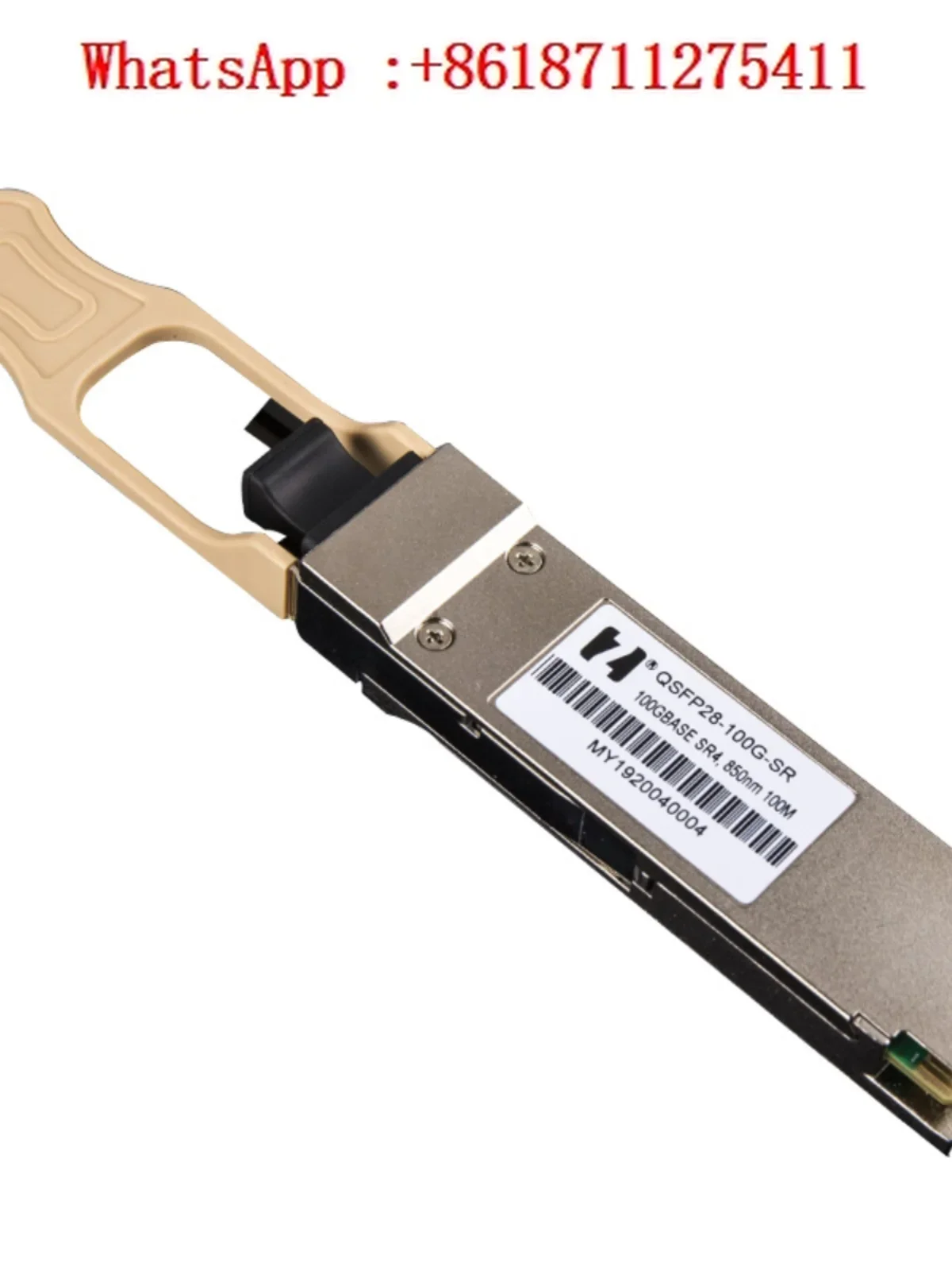 100G-SR4 high-speed transmission QSFP28 multimode optical module MPO supercomputing