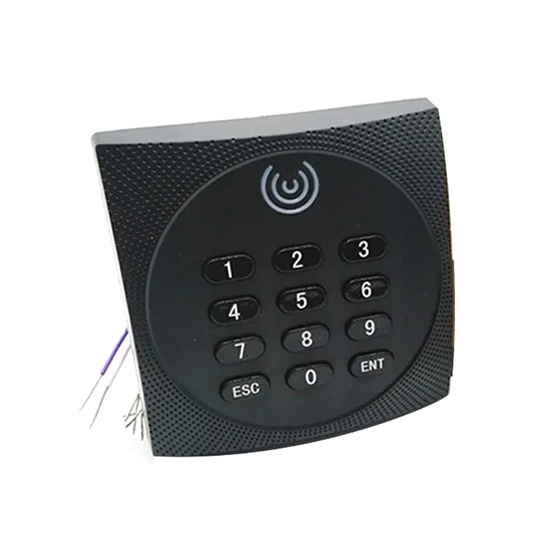 

【Buy Now】2X KR602M Wiegand 34/26 Bit RFID Reader 13.56Mhz For Access Control Supports Card NFC Password With Keyboard LED