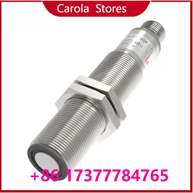 NPN NO NC Ultrasonic Proximity Sensor 15-30VDC, Adjustable Detecting Range 20-150MM Distance Measuring Transducer