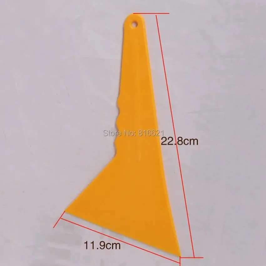Squeegee Scraper Qili QG-34 Car vinyl Film wrapping Snow Removal Scraper tools shovel