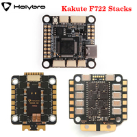 Holybro Kakute F722 Stacks F722 Flight Controller With Tekko32 F4 4in1 50A/ 65A Metal ESC AM32 30.5x30.5mm 4-6S for RC FPV Drone