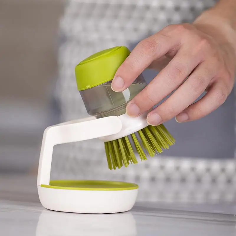 Brosse de décontamination et de détartrage pour casseroles, accessoires de cuisine, outil de livres, vaisselle, non-canadien, nouveau