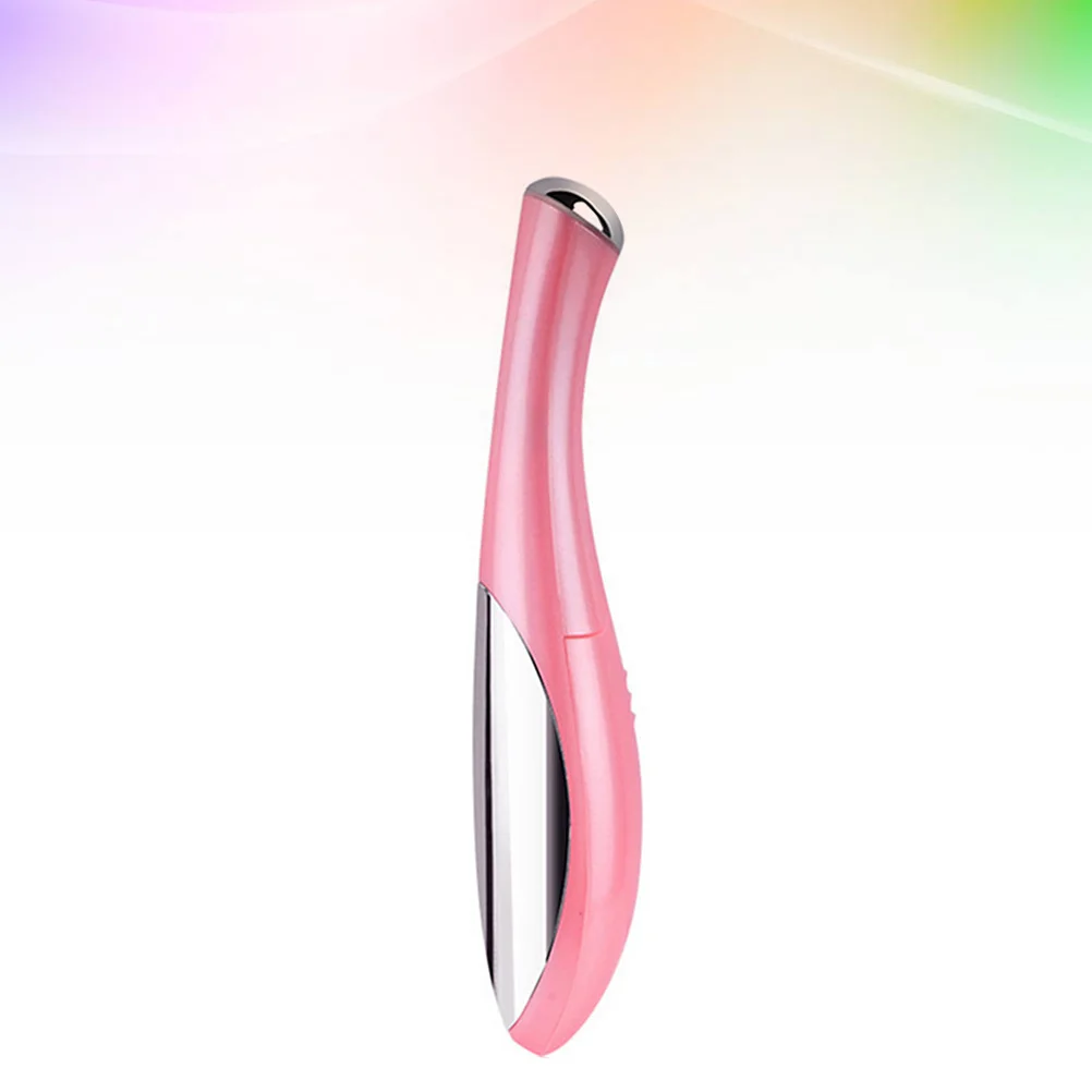 

Electric Eye Massager Mini Facial Recovery Device for Eye Bag Treatment Fine Line Reduction Circulation Boost Lymphatic Drainage