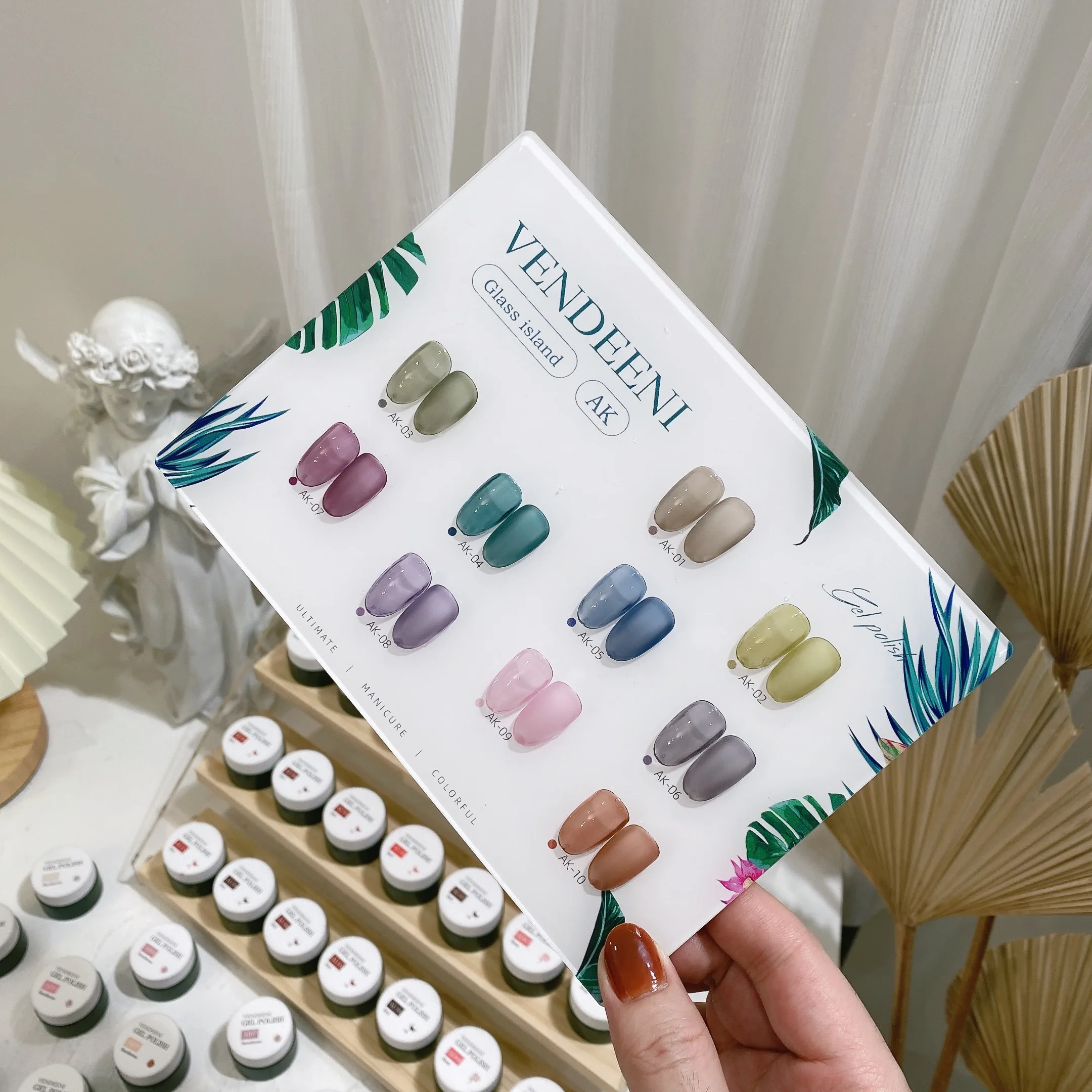 Vendeeni arte do prego nova te - Resin Pigment Set avaliação e preço