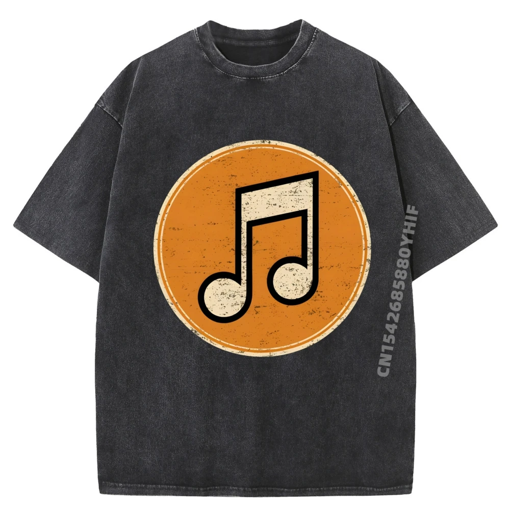 

Винтажная музыкальная икона Ретро-музыка Мужская футболка Повседневные топы и футболки Хип-хоп Ретро стираные футболки Классические футболки с рисунком