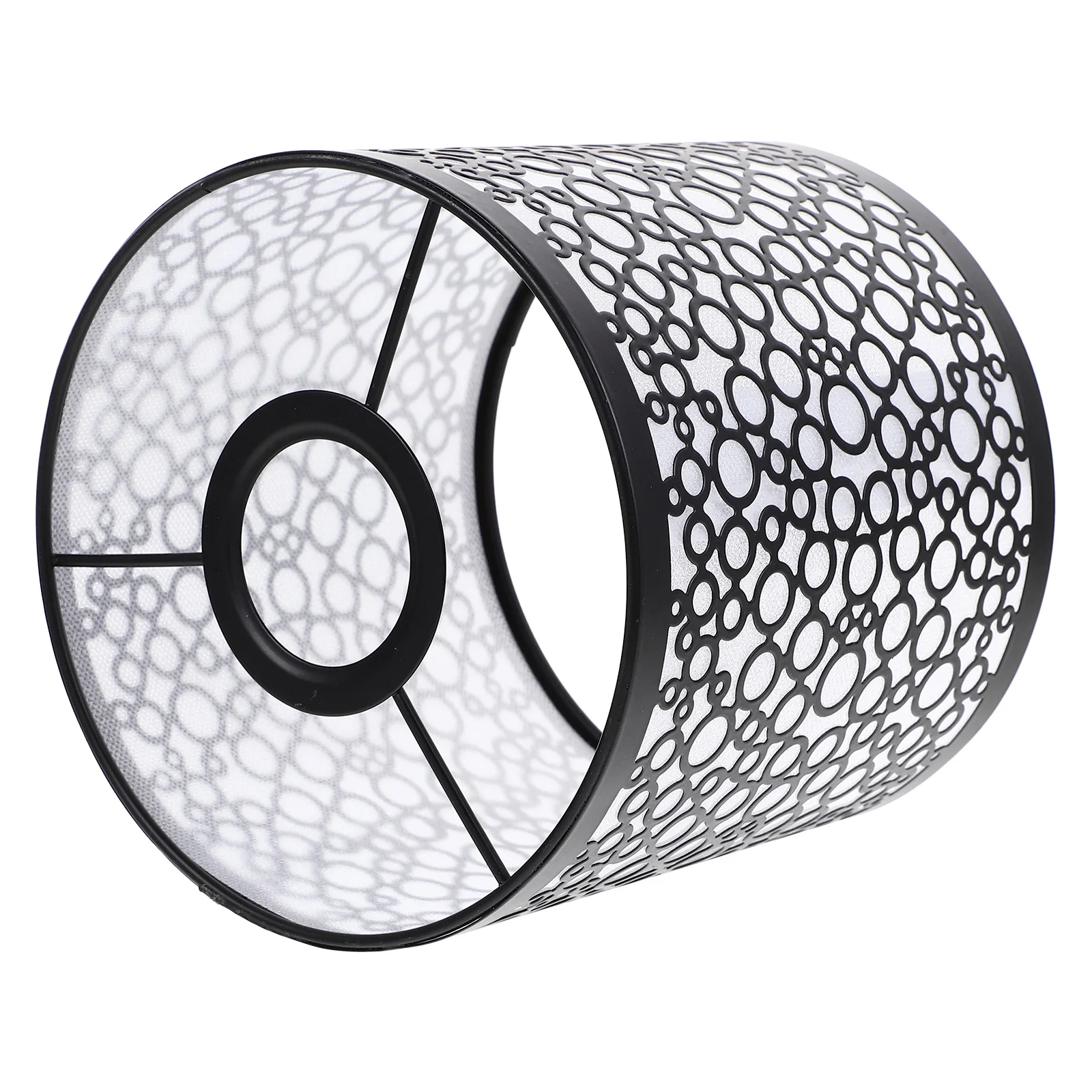 

Lamp Shades Modern Black Lampshades Ceiling Hollow Light Light Blocking Shades Blocking Pendant Lampshade Accessories