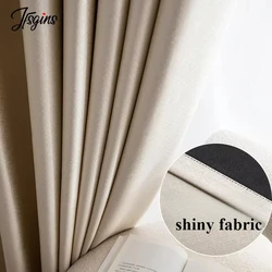 Living Room Blackout Curtain Thicken Bedroom Curtains for The Room Window Luxury Decor Home Ready-made Drapes Insulation Blinds