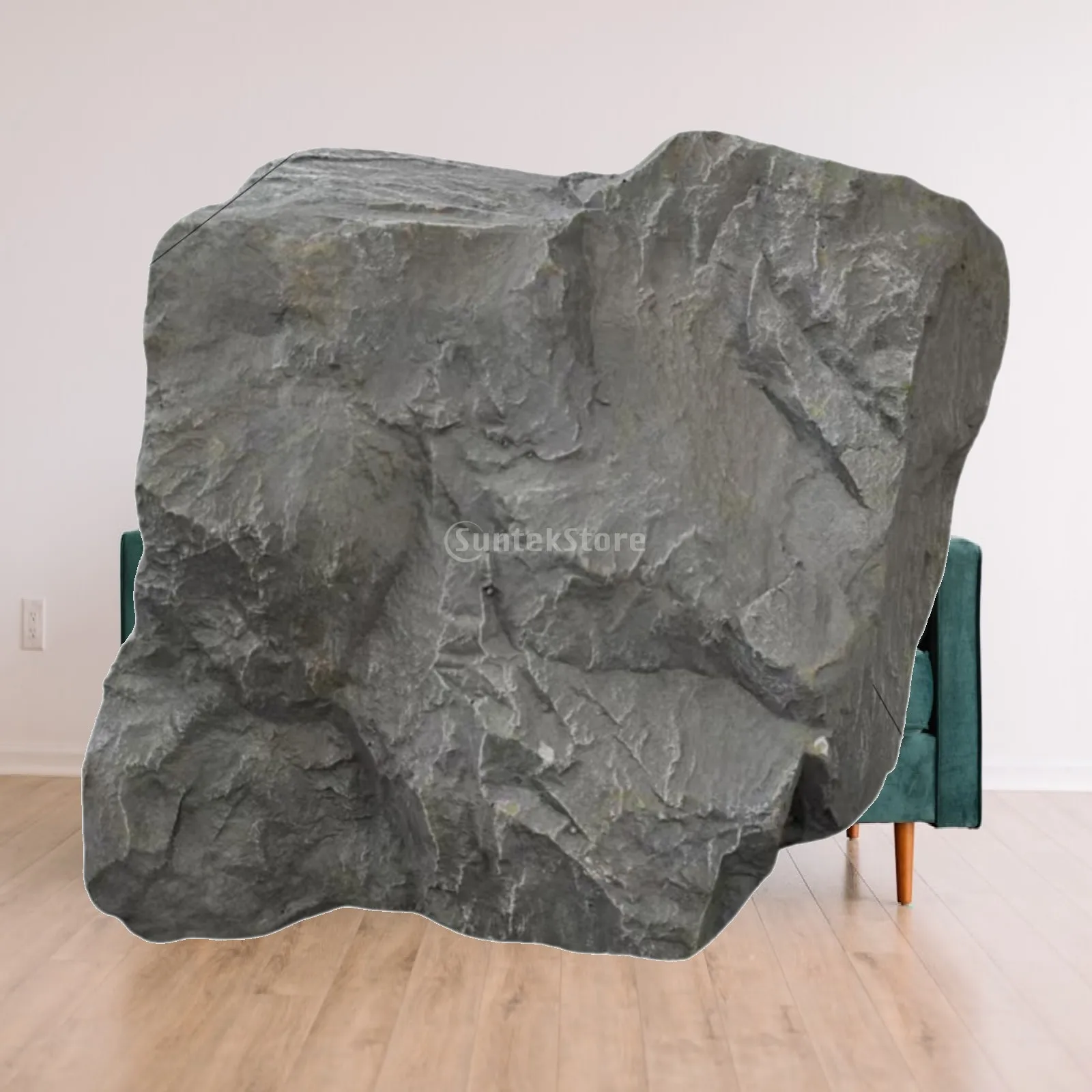 Realistic Artificial Rock PU Polyurethane Outdoor Landscaping Stone Decorative Garden Ornament for Yard Hotels Community