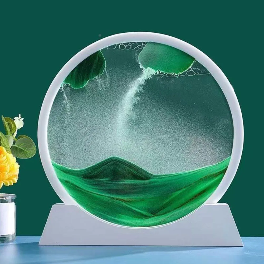 

DIY Picture Frame Accessories Sand Decorative Art Landscape Moving Quicksand Adorn