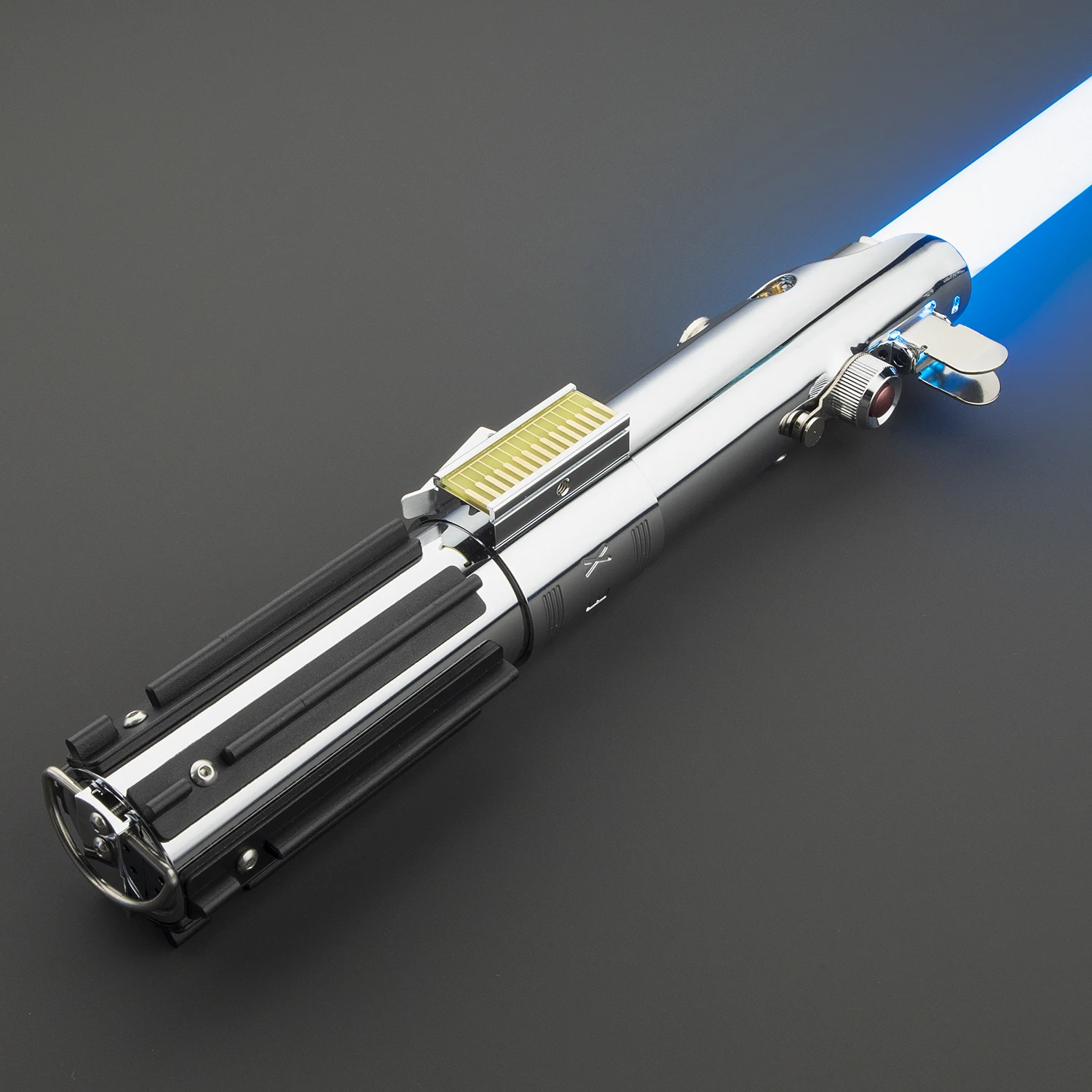 LGT Saberstudio Graflex Luke Xeno3.0 Bluetooth Lightsaber Metal Hilt Infinite Color Changing with 34 Sound Fonts Christmas Gift