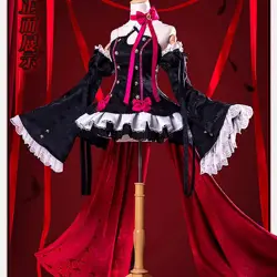 Anime Krul Tepes Cosplay Costume Comic Con Seraph Of The End Cosplay Dresses Krul Tepes Gorgeous Wig Party Halloween For Women