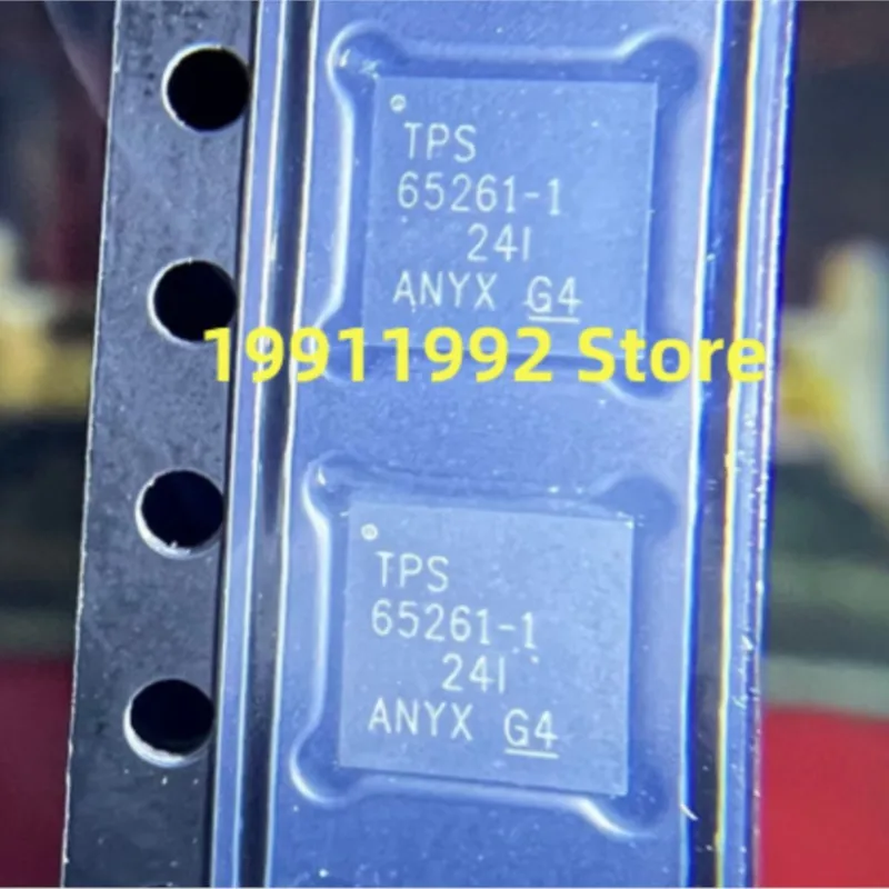 10PCS New TPS65261-1RHBR Silk screen TPS65261-1 QFN32 Switching regulator chip IC