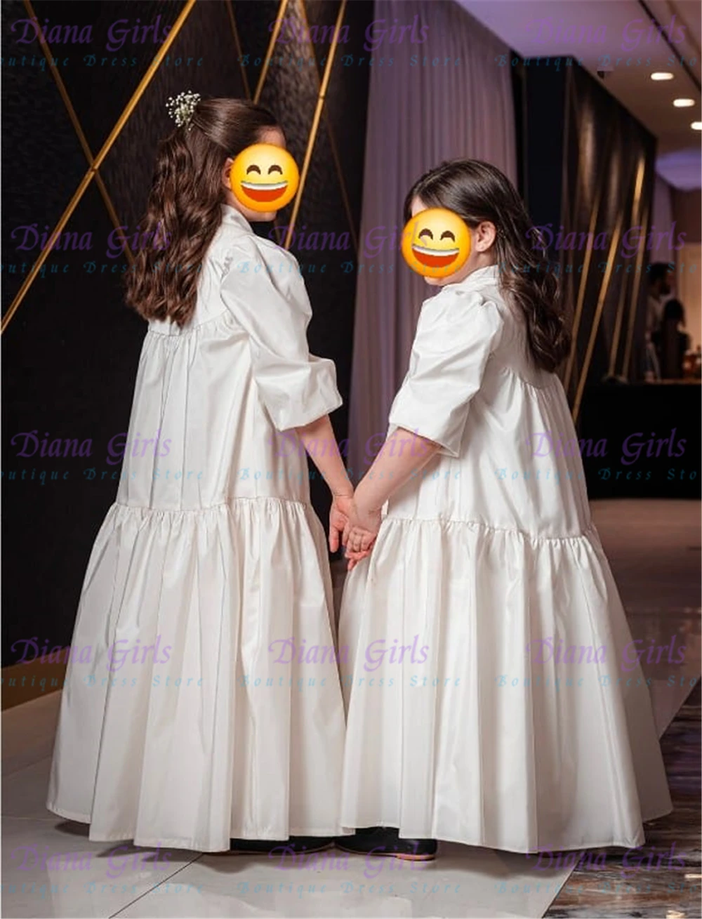 Quality DZ This link is only for paying for custom-made items Flower Girl Dress For Wedding Birthday First Communion Gowns