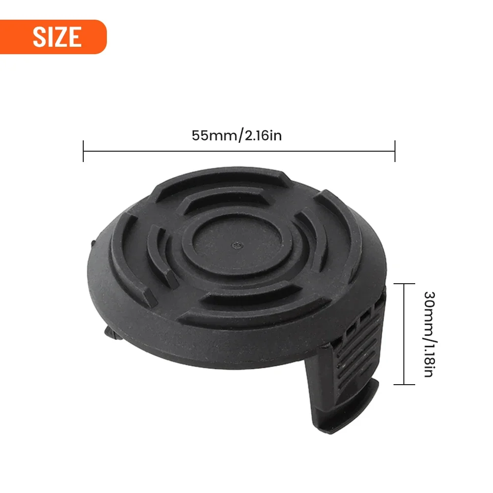 Parts Spool Line Trimmeraccessories Plastic 18v For MCGREGOR Line MCT1825 MCT2X1825 Premium Cap Cover Replacement