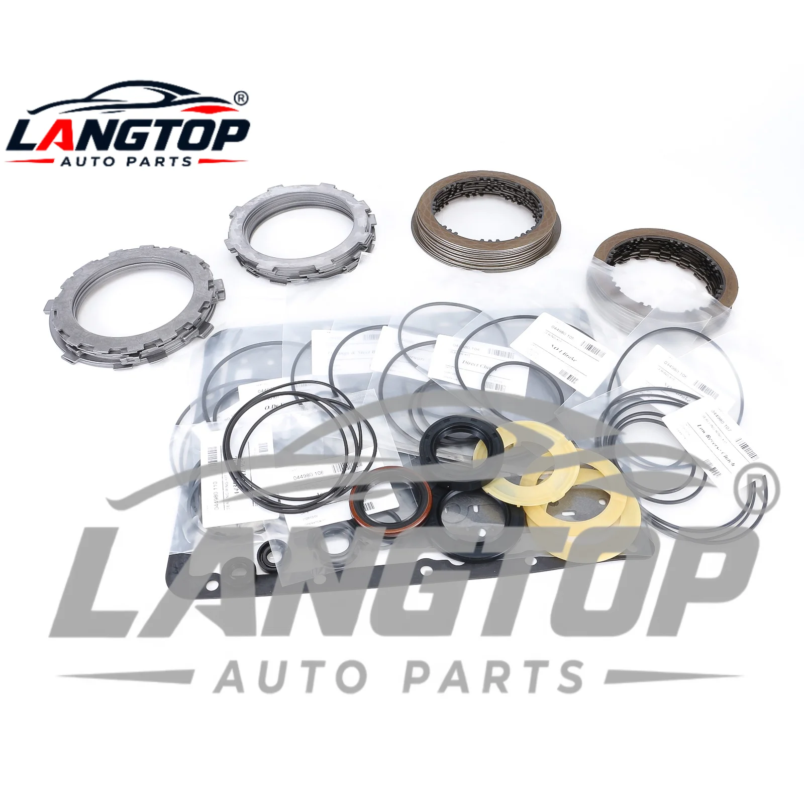 Brand New 03-72LE TCR10 A43DE A46DE A46DF Transmission Master Rebuild Kit for MITSUBISHI B044820CDE W044880C W044881C Tools