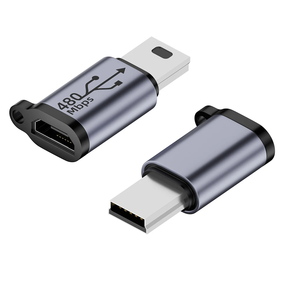2Pcs Micro Usb Fema… - image