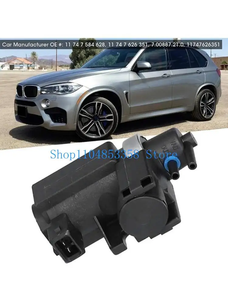 

652F Turbocharge Boosts Pressure Converter Solenoid Valves 11747626351 700887210 for F10 F20 F30 335i 535i 328i N20 S63 3.0L