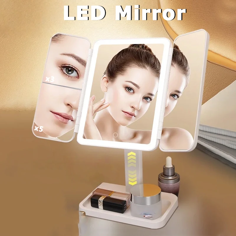 Led Lighted Trifold…