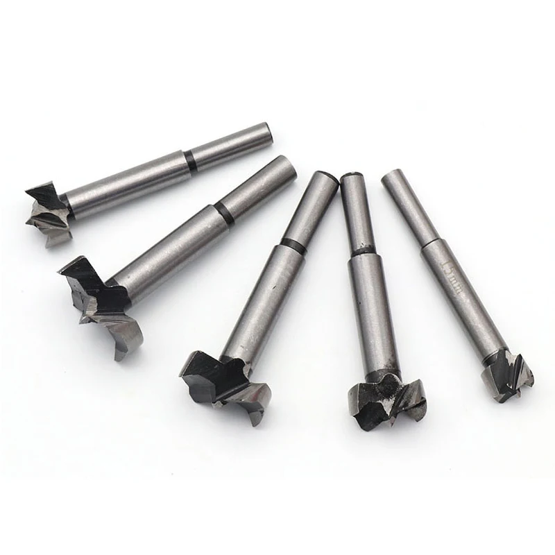 5pcs Set Hinge Drilling Jig Set Concealed Guide Hinge Hole Drilling Locator Woodworking Hole Opener Door Cabinet Accessorie Tool